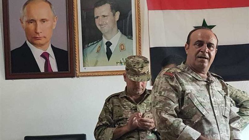 جنرال سوري لـصحفي