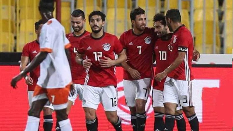 منتخب مصر يضرب النيجر