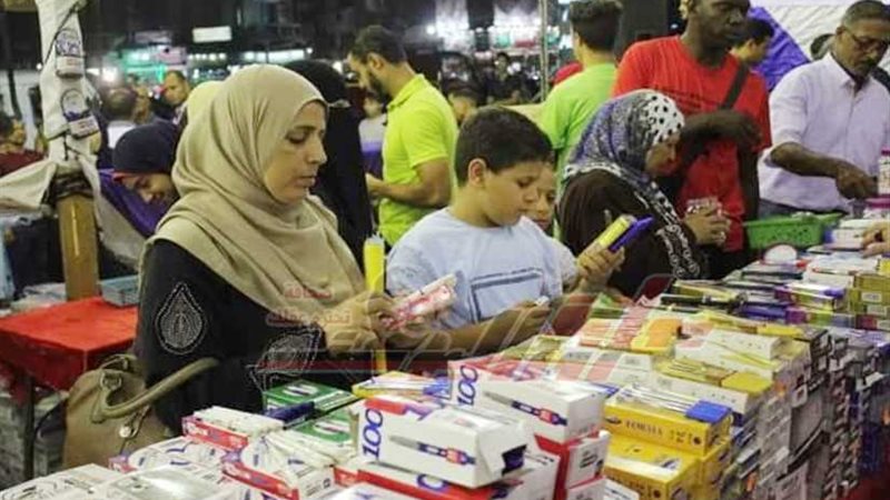 إقبال كبير وإشادة