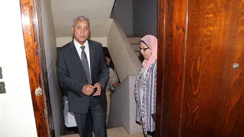 محافظ المنوفية يزور