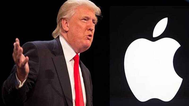 ترامب يدعو أبل لصناعة