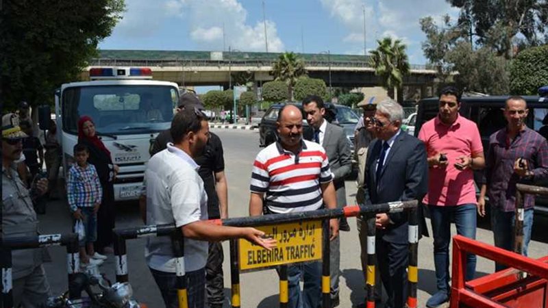 1667 مخالفة مرورية