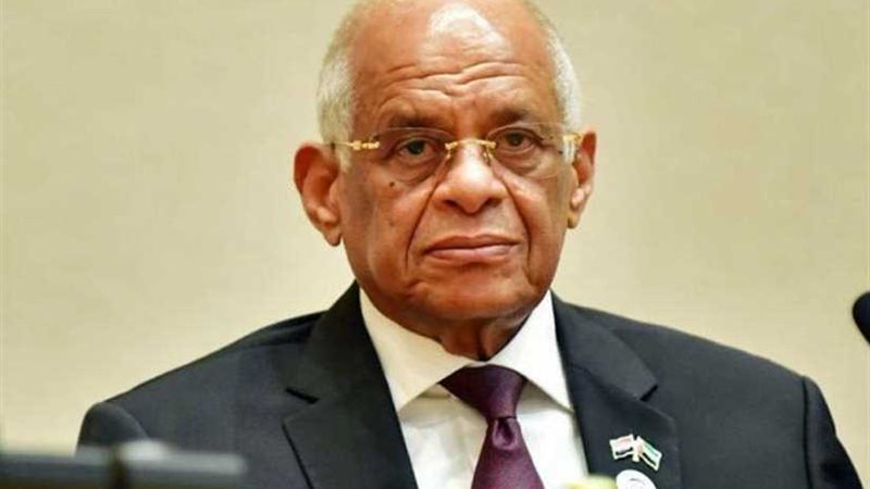 عبدالعال يهنئ الرئيس