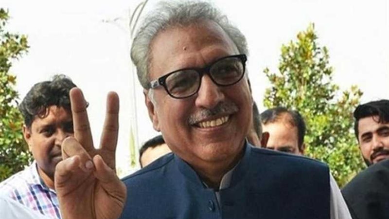 رئيس باكستان المنتخب