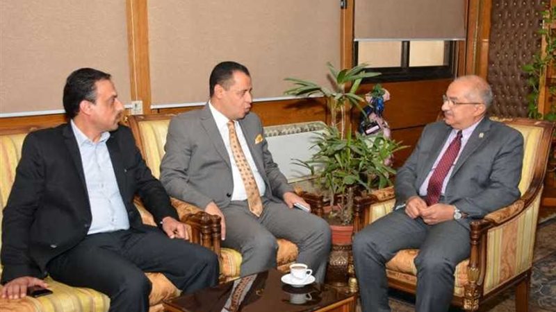 الجمال يستقبل عميد