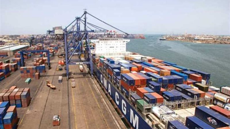 موانئ بورسعيد تستقبل