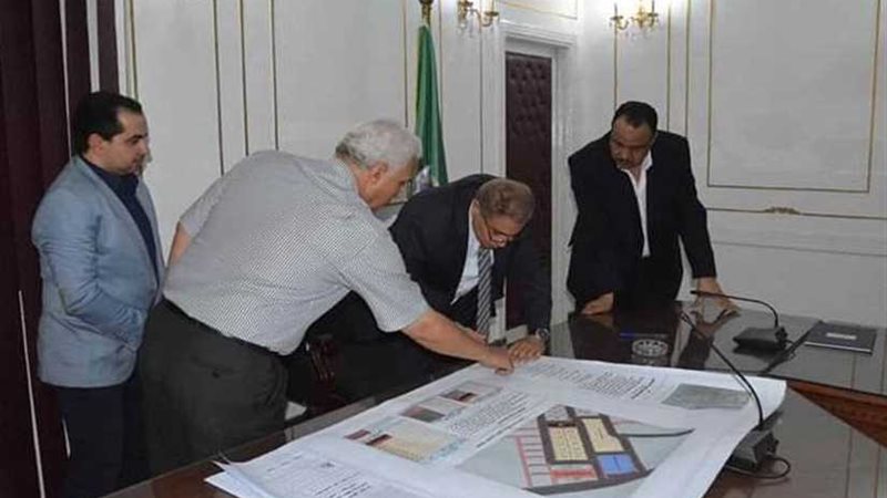 محافظ المنيا يعتمد