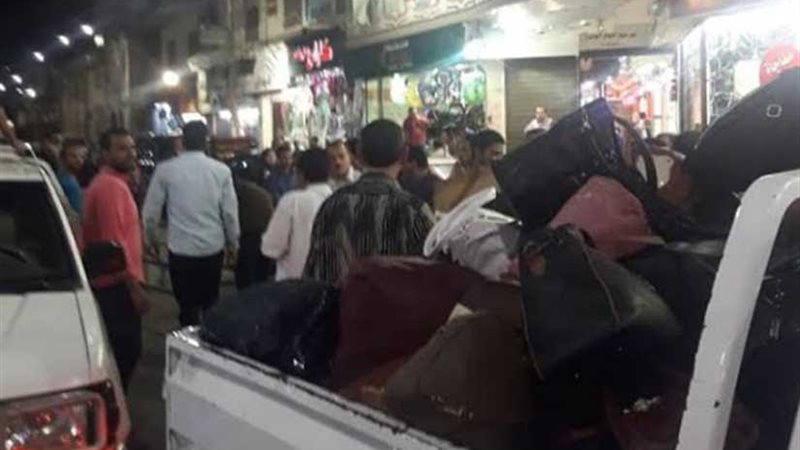 حملة مكبرة لازالة