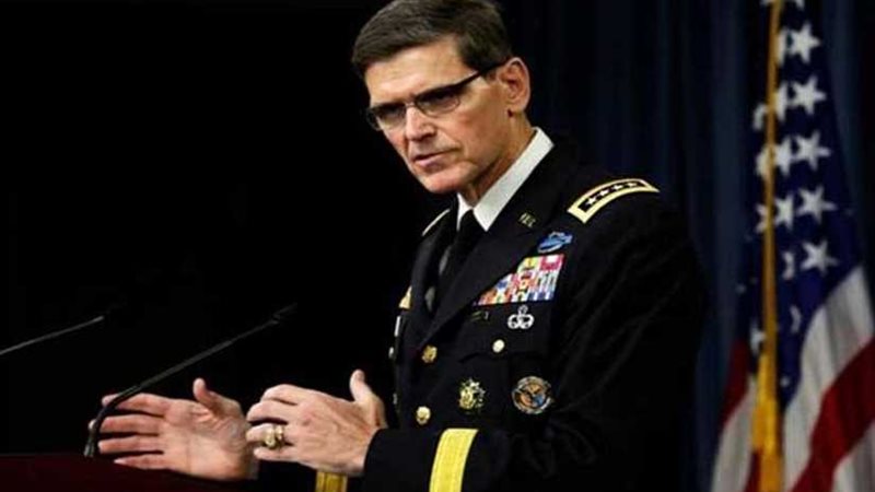 قائد المركزية الأمريكية: