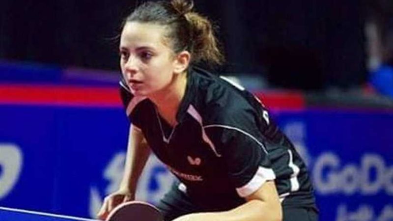 دينا مشرف تتوج بذهبية