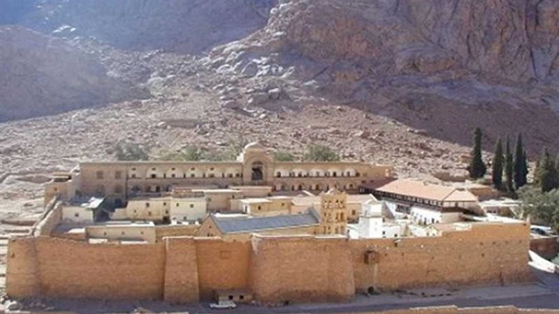 خطة لإنقاذ آثار ديرأبومينابالإسكندرية