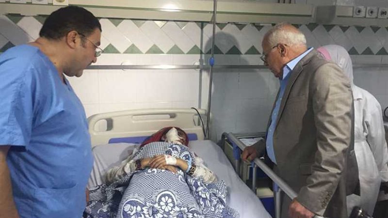 محافظ بورسعيد يطمئن