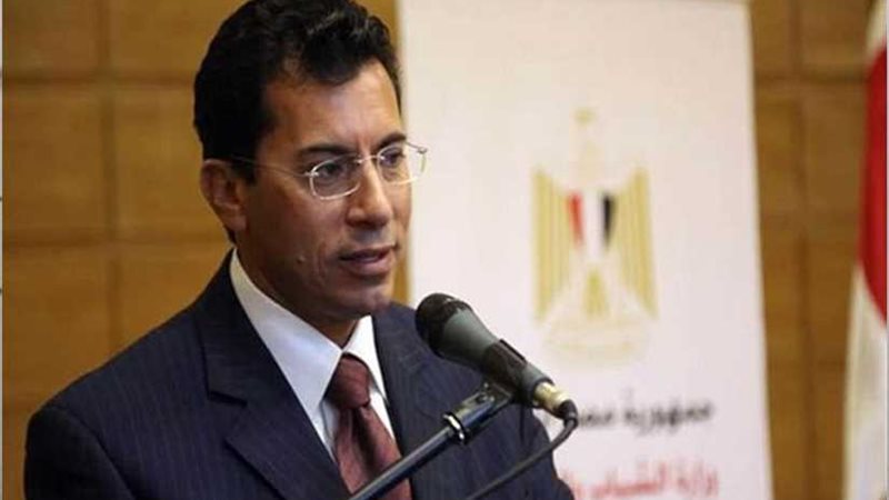 وزير الشباب والرياضة