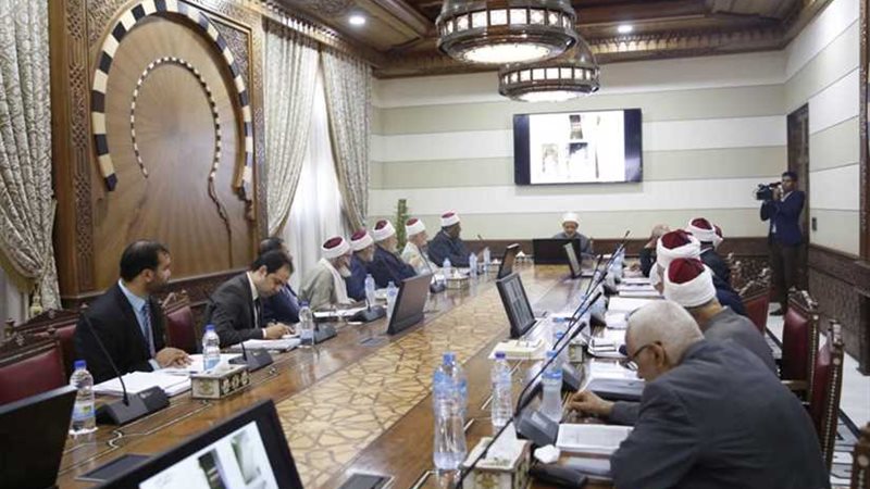 شيخ الأزهر يترأس