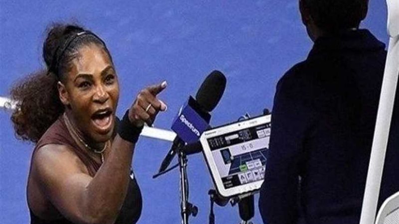 تغريم سيرينا وليامز