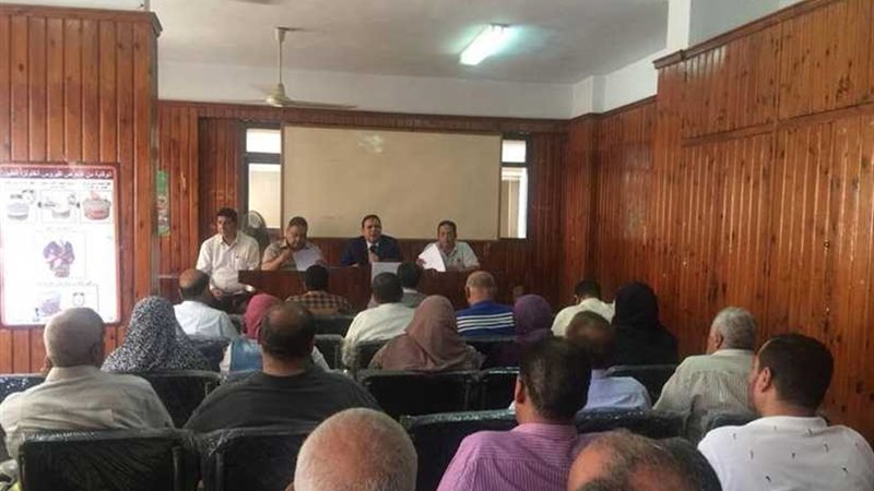 بيطري الدقهلية يناقش