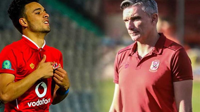 مدرب الأهلي في مأزق