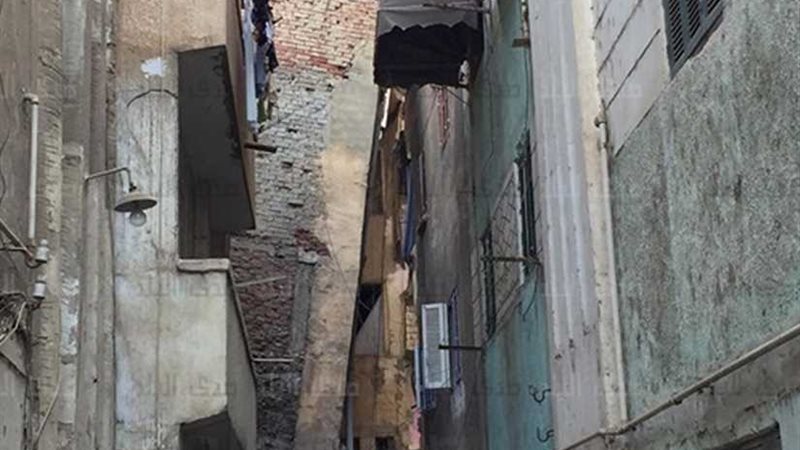 إخلاء 4 منازل بالمنصورة