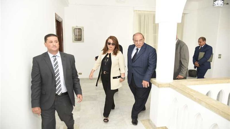 وزيرة التضامن الاجتماعي