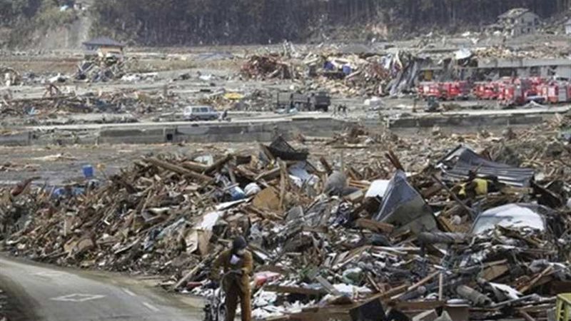 زلزال هوكايدو أدى