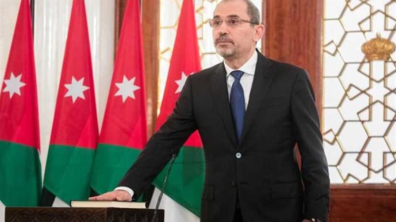 وزير الخارجية الأردني