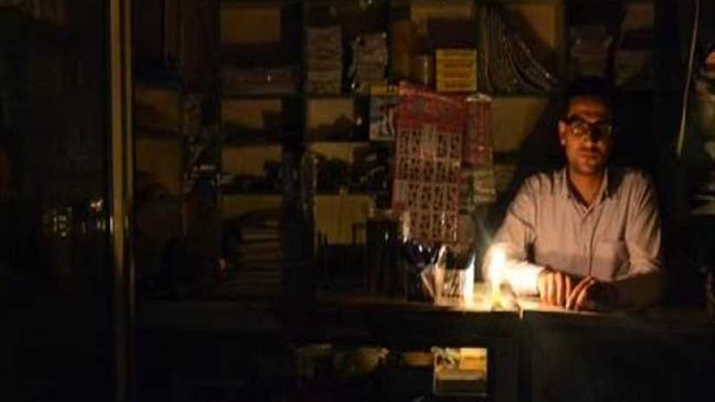 خلال ساعات انقطاع