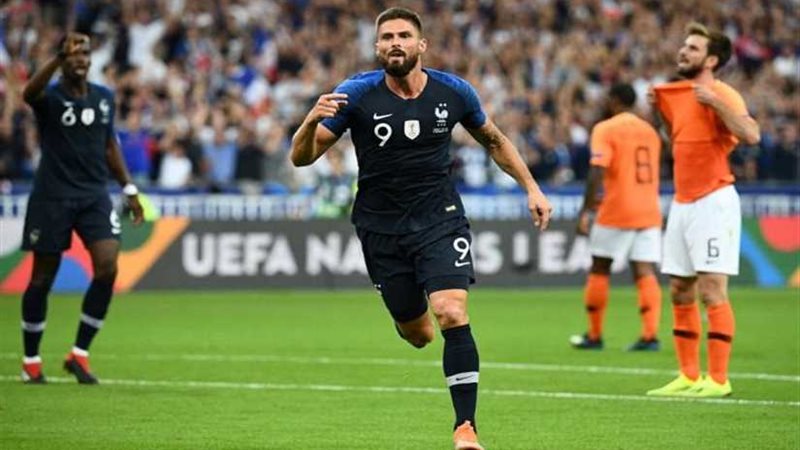 فرنسا تفوز على هولندا