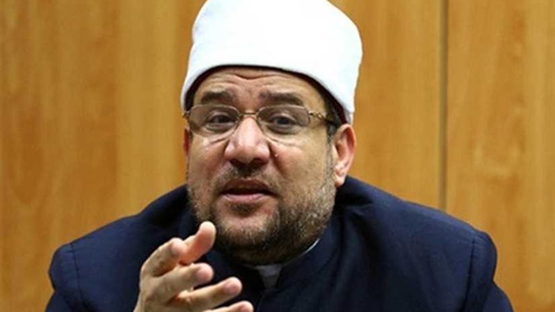 وزير الأوقاف : مصر