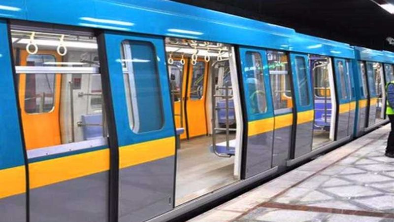 مترو الأنفاق: رفع