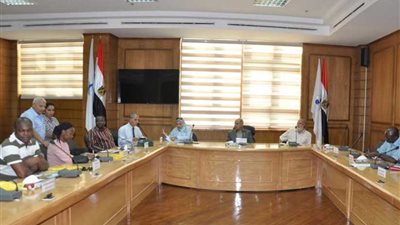 جامعة كفر الشيخ تستقبل وفدًا من 14 دولة أفريقية