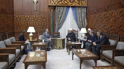 سفير أستراليا: الأزهر له دور كبير في نشر الثقافة الإسلامية الصحيحة