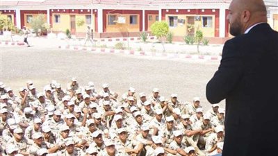 أخطار الإستروكس في ندوة لمجندي فوج المجرى الملاحي