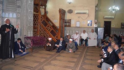 محافظ المنيا يشهد احتفال مديرية الأوقاف بالعام الهجري الجديد