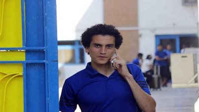 محمد صادق يتعرض لاصابة في مران الاسماعيلي