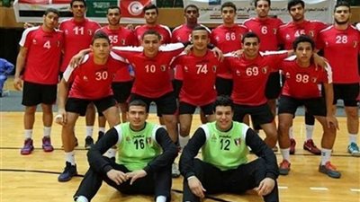 شباب اليد يحقق الفوز الثالث على التوالي بأمم أفريقيا على حساب أنجولا