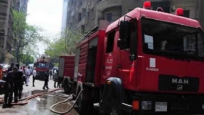 مصرع 4 أشخاص وإصابة 7 آخرين فى حريق مصنع 