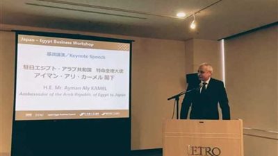 السفارة المصرية في طوكيو تنظم حلقة نقاشية عن فرص الاستثمار في مصر