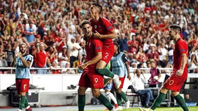 البرتغال تفوز على إيطاليا 0/1 في دوري الأمم الأوروبية