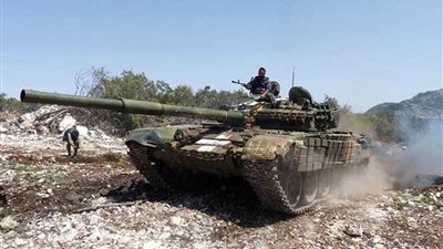 الجيش السوري يشن هجوما واسعا في ريفي حماة وإدلب