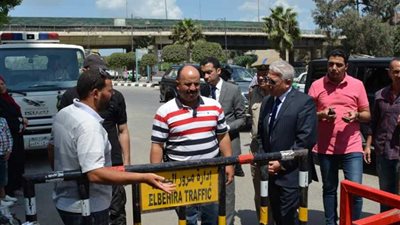 1779 مخالفة مرورية وضبط 1580 متهمًا هاربًا بالبحيرة