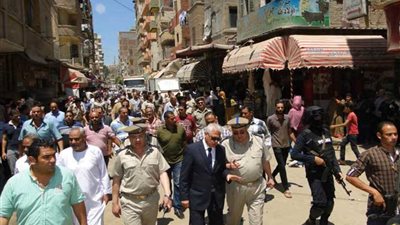 رفع وإزالة 2214 إشغال طريق فى حملة مكبرة بالبحيرة