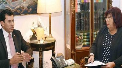 وزارتا الثقافة والشباب والرياضة تتفقان على تنمية قدرات النشء والشباب الإبداعية