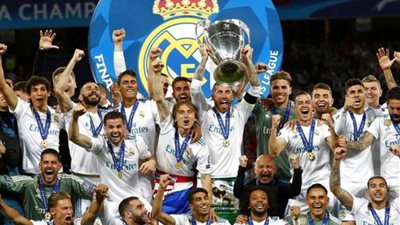 ريال مدريد يحصد لقب أفضل أندية أوروبا