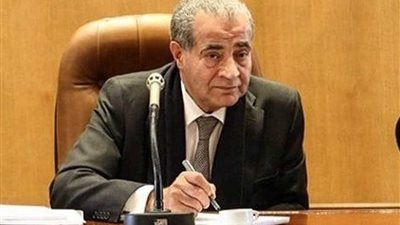 وزير التموين يبحث مع وفد تجاري كويتي تبادل الخبرات في منظومة الدعم