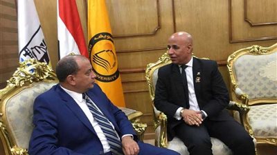 برتوكول تعاون بين جامعة بني سويف والاتحاد العام للمصريين بالخارج