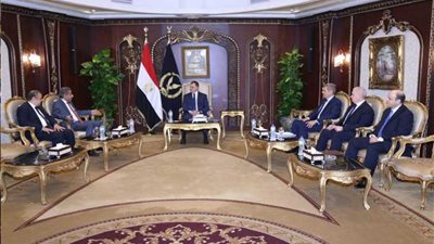 وزير الداخلية يستقبل أمين عام مجلس وزراء الداخلية العرب