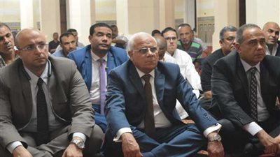 محافظ بورسعيد يشهد احتفالية أوقاف بورسعيد بالعام الهجري الجديد