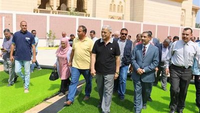 محافظ المنوفية: مدرسة 