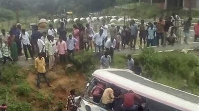 ارتفاع حصيلة ضحايا حادث تحطم حافلة بولاية 