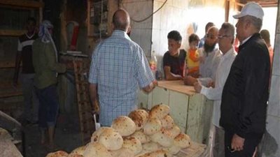 تحرير 22 محضرًا مخالفًا للمخابز البلدية بدير مواس بالمنيا